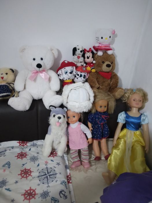 Căciulă iarnă pentru copiii ieftin la 30 de lei