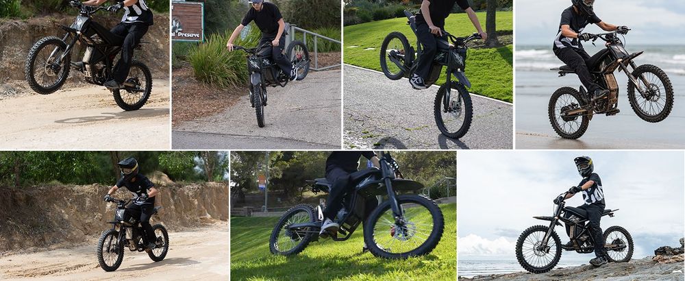 Motocicletă Electrică Enduro Tip Sur-Ron | Riding Times GT73 PRO