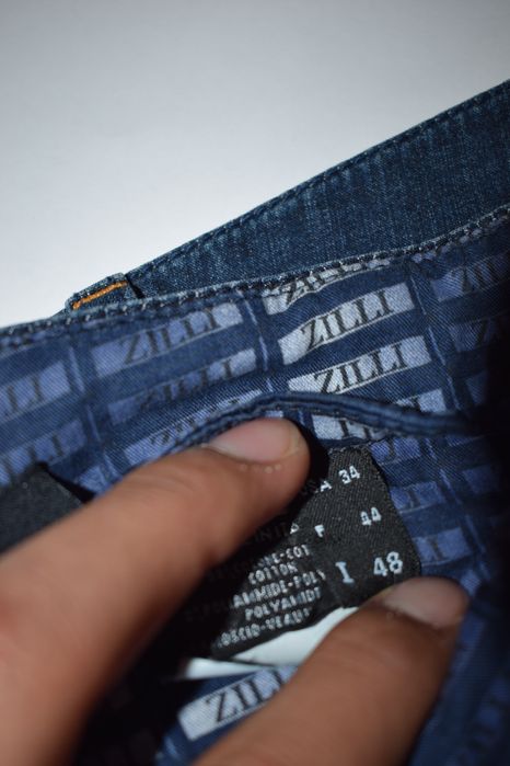 Джинсы ZILLI Slim Fit (Dark Indigo)