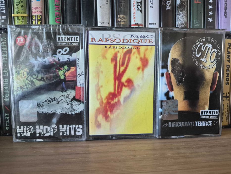 Casete Hip Hop Romanesc