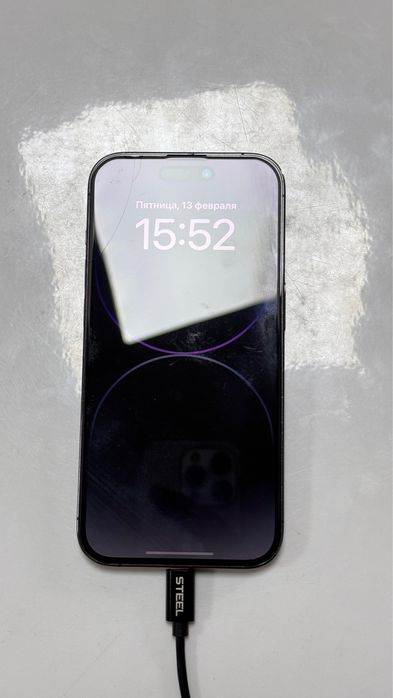 Айфон 14 pro. Не вскрытый, емкость 79