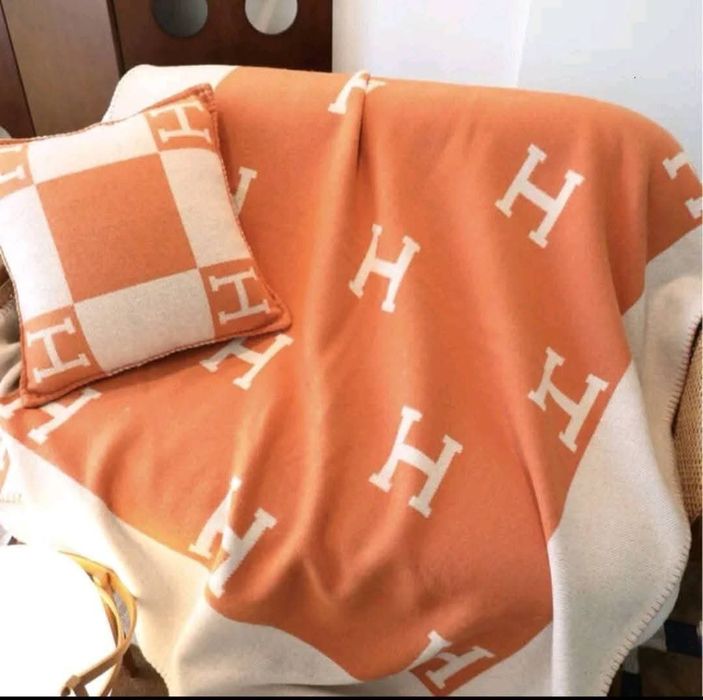 Кашмирени Одеяла Hermes