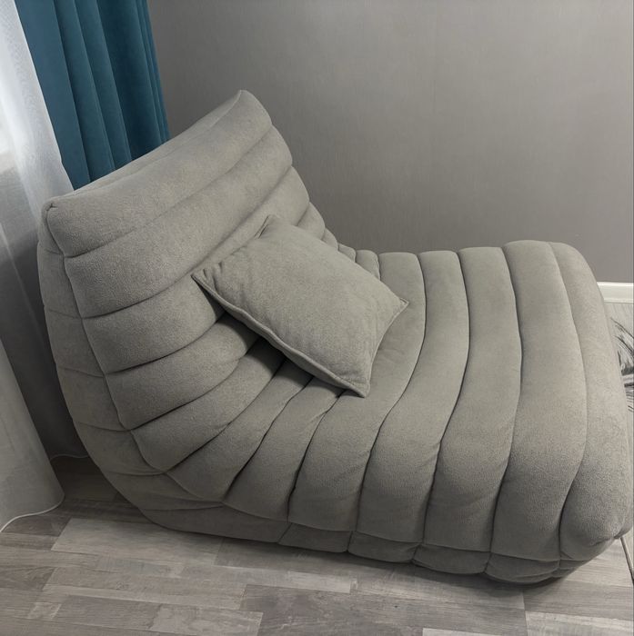 Бескаркасное кресло KresloComfort Француз Того , чехол шенилл