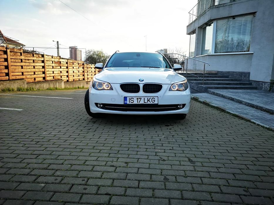 BMW Seria 5 BMW E61 520d Exclusive
