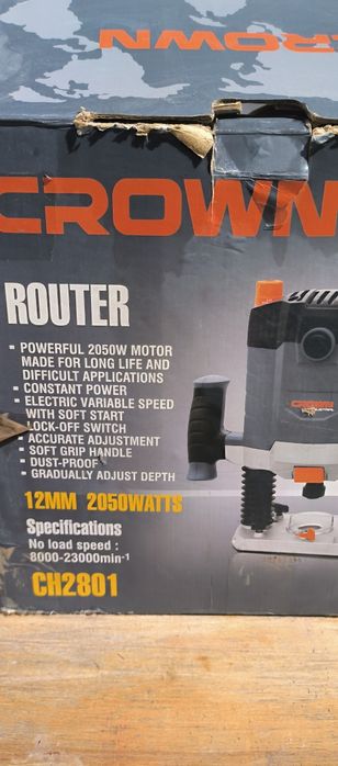 Фрезер Crown industrial 2050 w