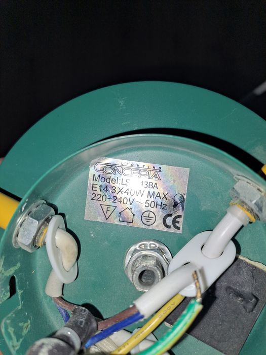 Детски полилей жабки