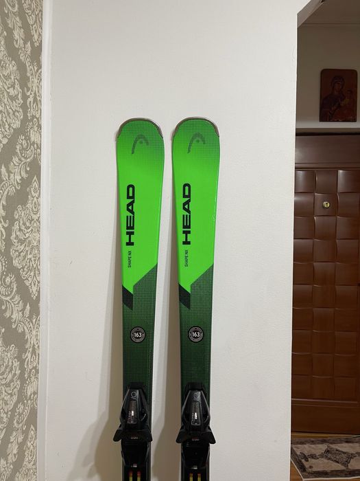 Schiuri 163 cm head shape nx skiuri ski