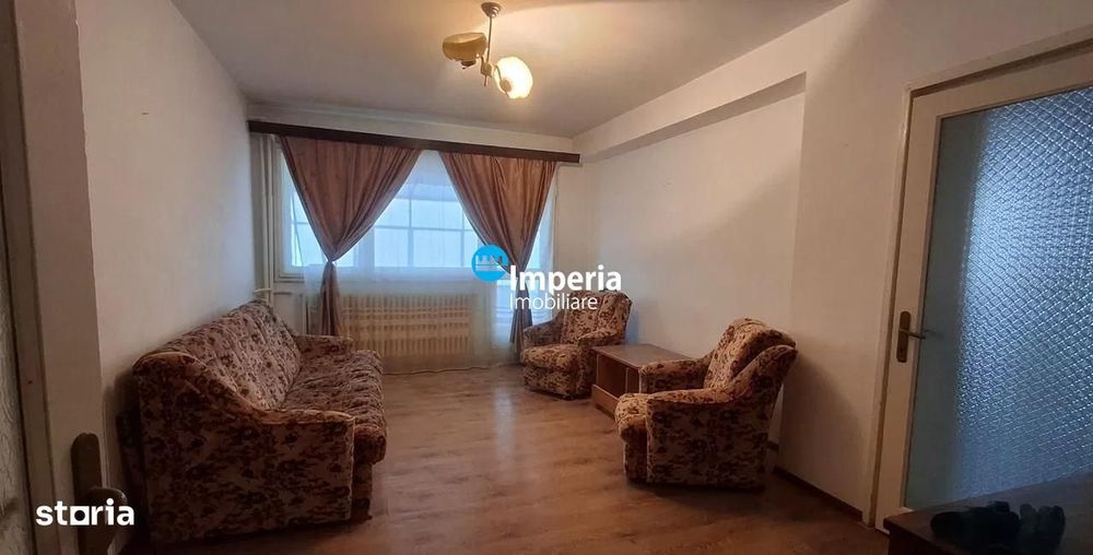 Apartament 2 cam, decomandat circular , de vanzare in zona Copou - Par — fotografia 1
