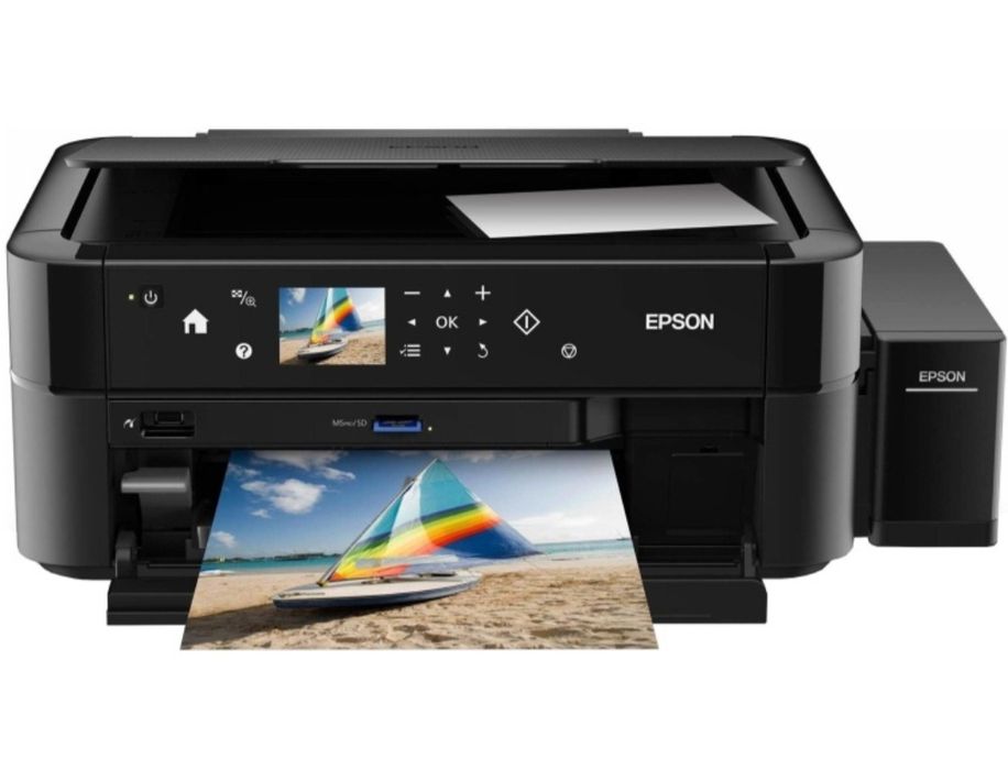 Принтер цветной EPSON L850 новый.
