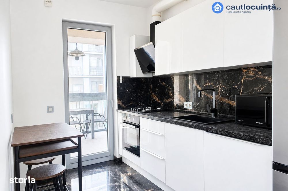 Apartament 2 camere|70mp| Asmita Gardens| Terasa 14 mp|