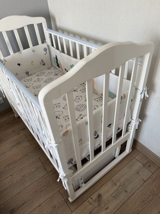 Манеж кровать 120 на 60