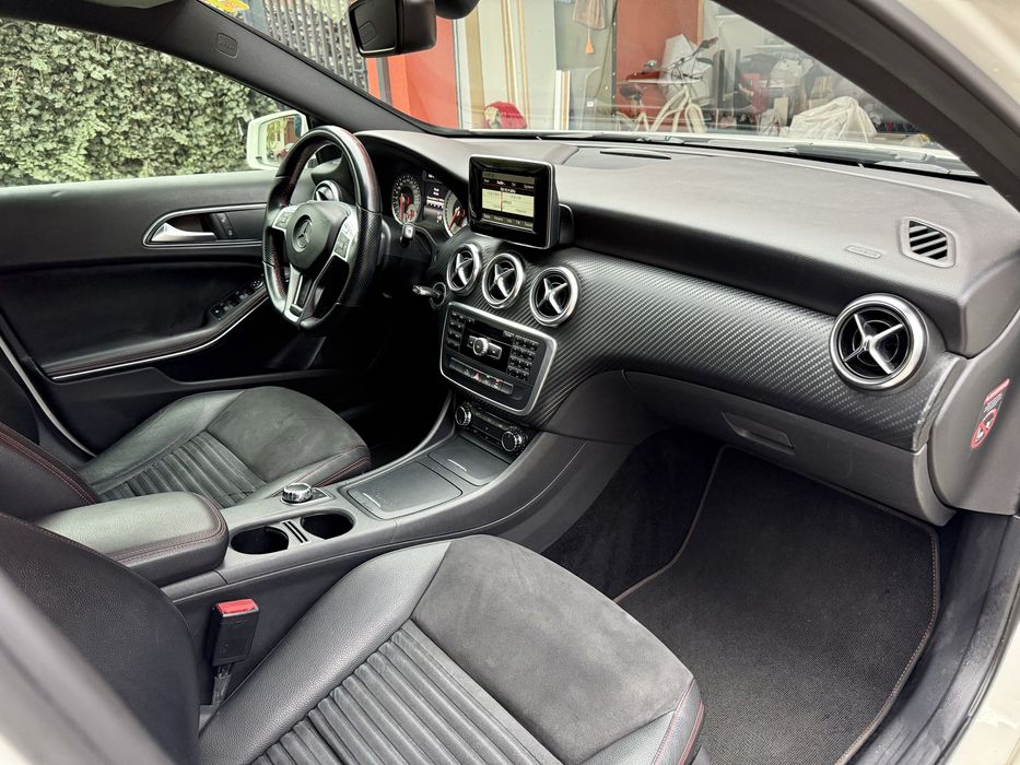 Mercedes A 180d 109 Cp 2014 Euro 5 AMG  Pachet | Automat  | BiXenon | Camera | Rate Fixe |