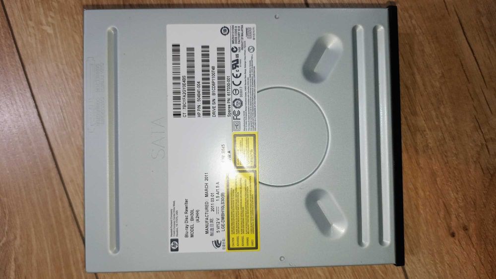Blu-Ray Writer HP