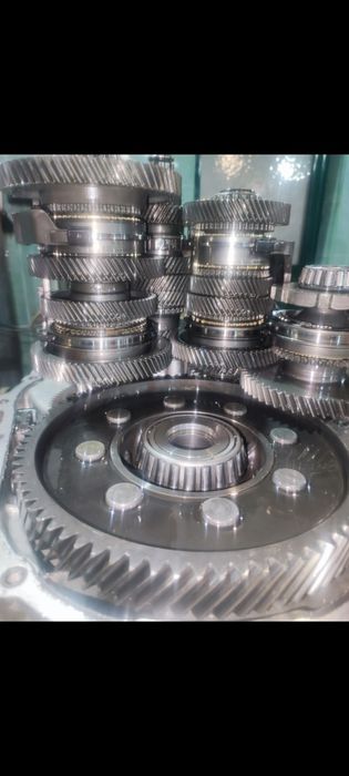 Ремонт на DSG 7 DQ200