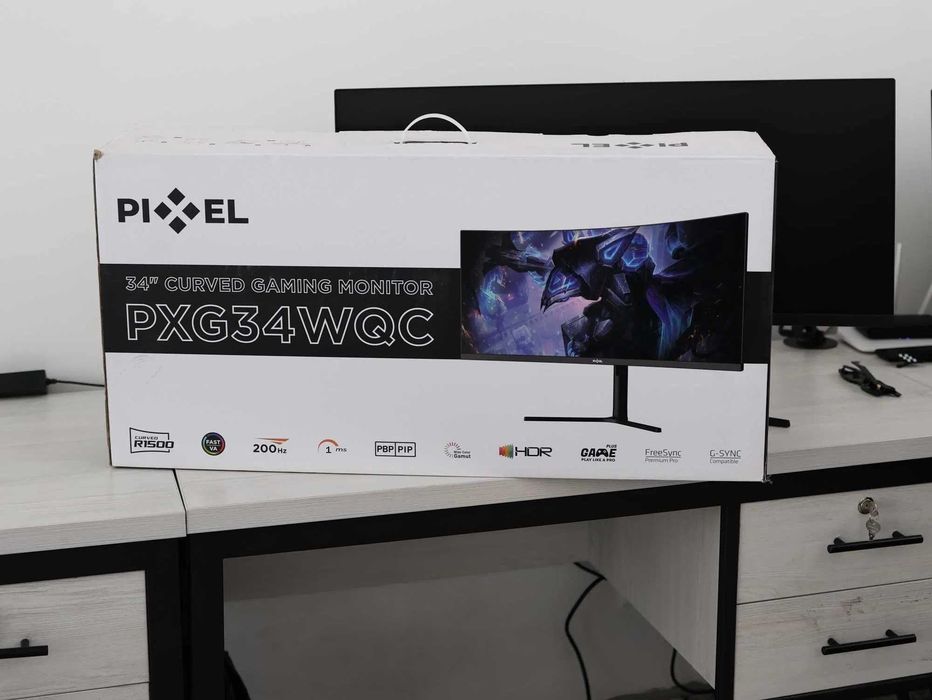 Pixel 34 200hz 3440x1440