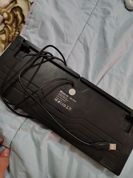 Клавиатура на Xtrike me