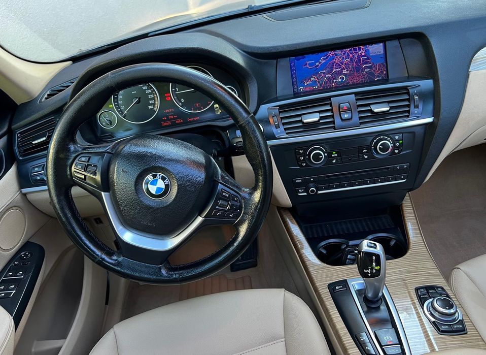 BMW X3 2.0 TDI Deosebit*X-Drive 4x4*Panoramic*Xenon*Clima*Top tehnic*Tempomat*