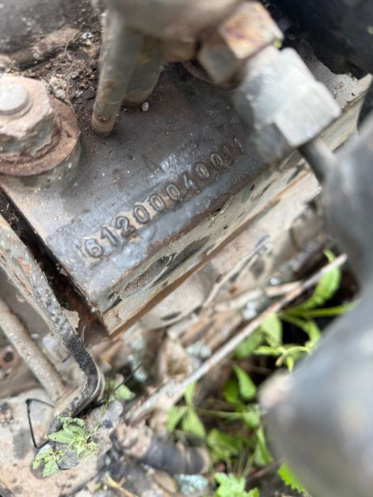 Motor Steyr 6 cilindri