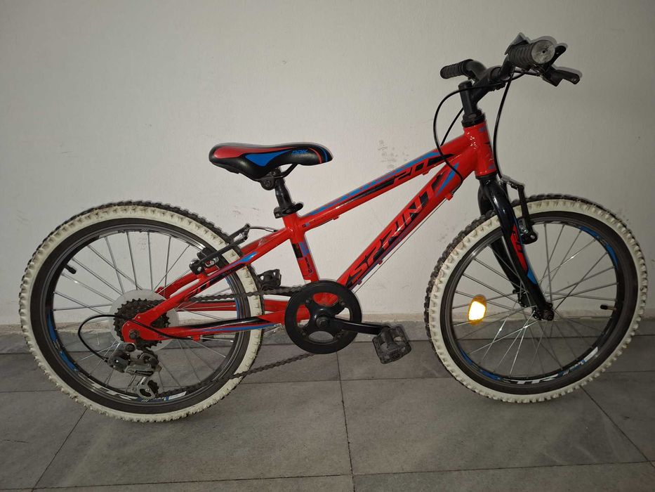 Детско колело Sprint Hat trick 20''