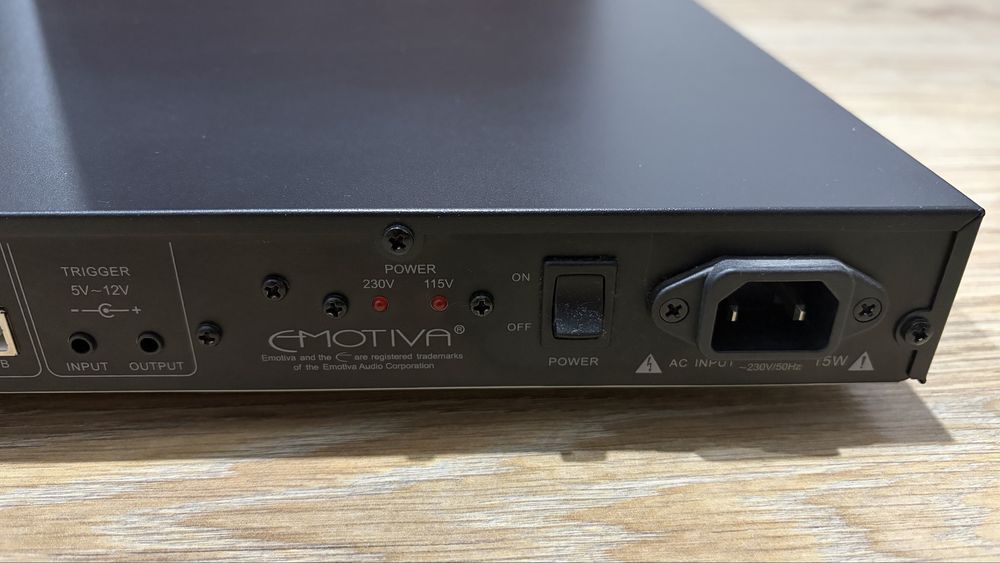 DAC - Emotiva xda2 -
