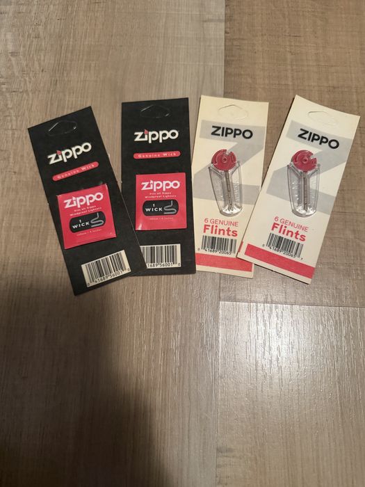 Bricheta Zippo gravata manual + accesorii