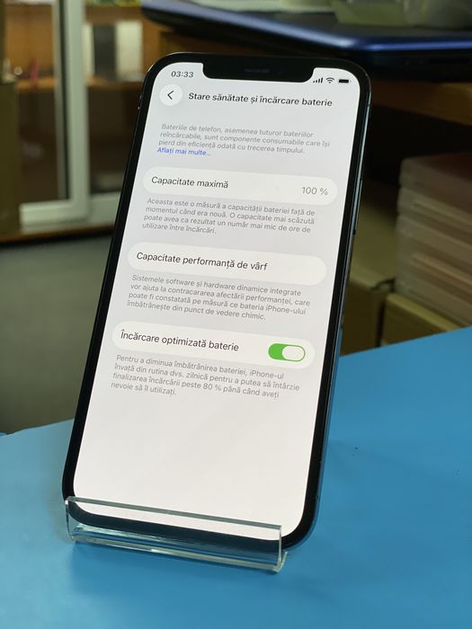 Apple iPhone 12 Pro 100% 128GB, Garantie 12 luni | Lensun