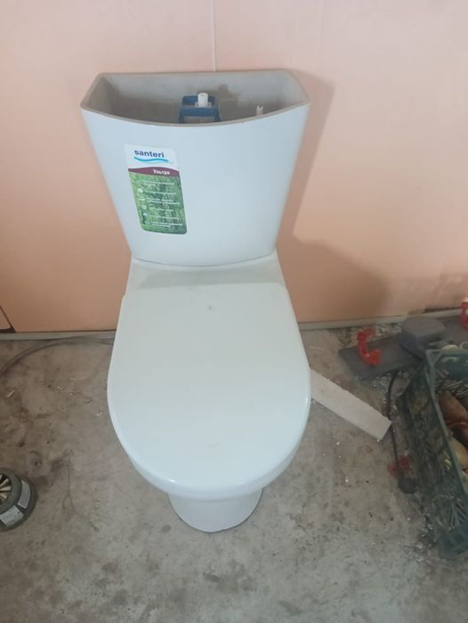 Унитаз керамический