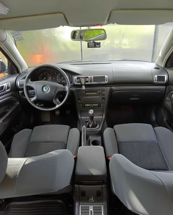 Skoda Superb 1.9TDI 140 cai