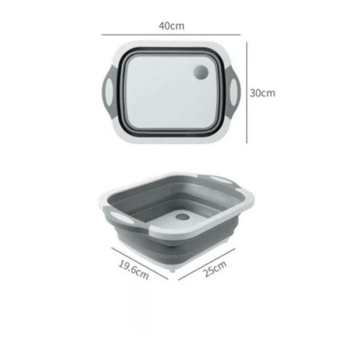 Разделочная доска/дуршлаг/таз