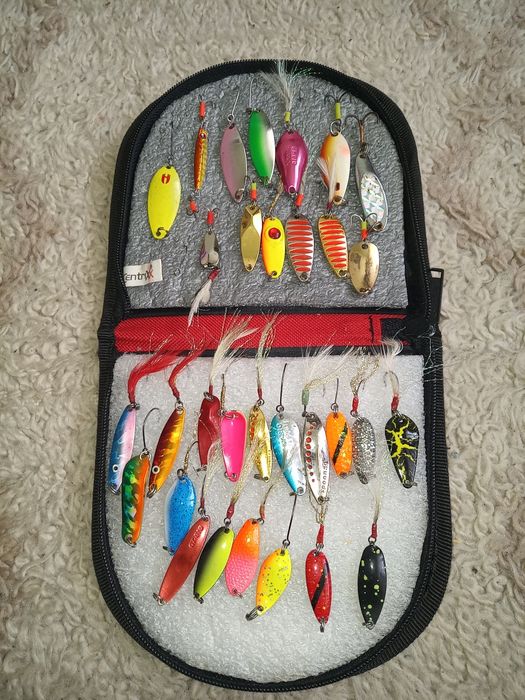 клещи за риболов и клатушки