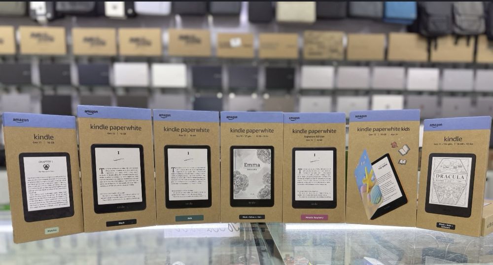 Электронная книги Amazon Kindle большой выбор надежная гарантия
