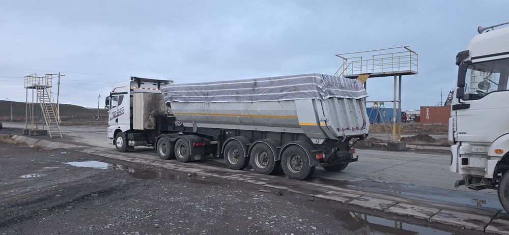 Emka.  Pps. Tonar. Podushka Pretsip tara 8,5 tonna