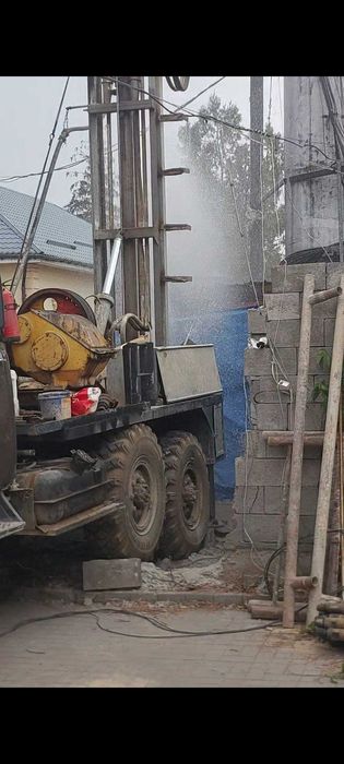 Бурение скважин на воду.