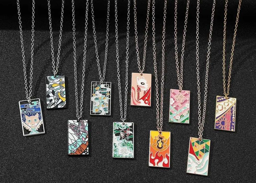 Кулон  из аниме Клинок рассекающий демонов