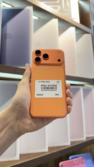 iphone 17 pro max naxtka va nasiya savdoga