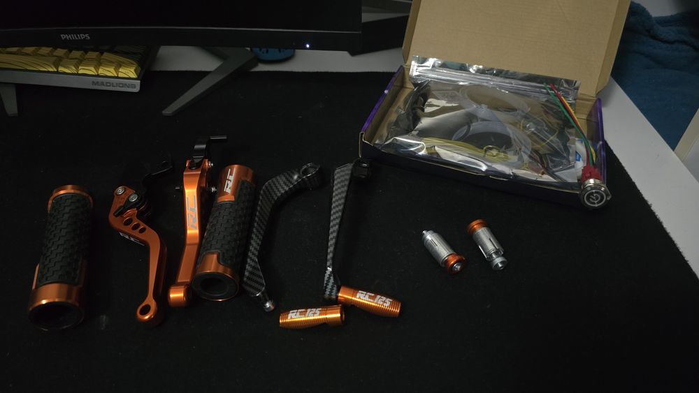 Accesorii ktm rc 125