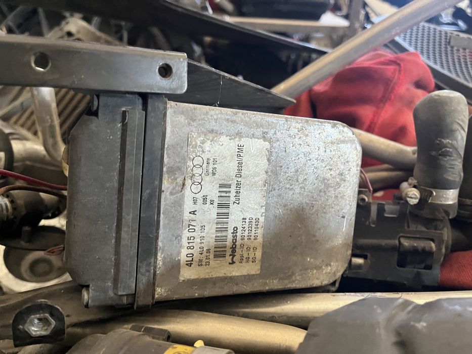 Печка за Audi Q7 4L Ауди Кю7