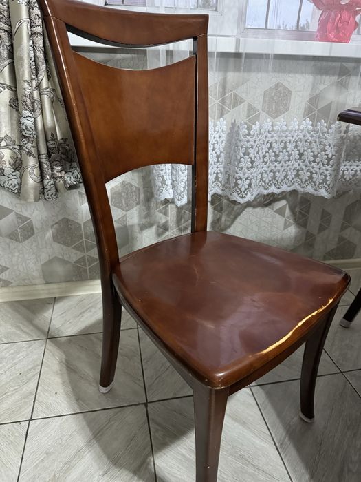 Столь стулья красный дуб