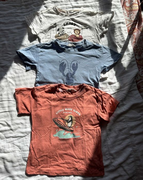 Летни дрехи за момче размер 98