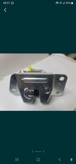 Новый замок багажника монтеро спорт