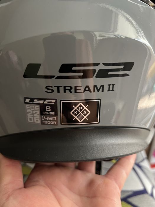 каска за мотор LS2 stream 2