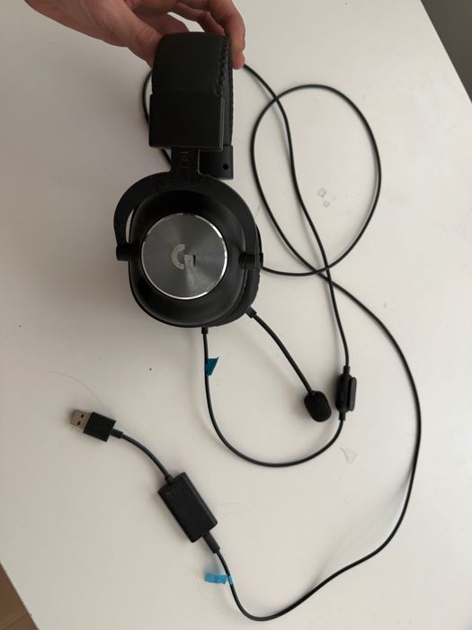 Gaming headphones/геймърски слушалки (Logitech X Pro)