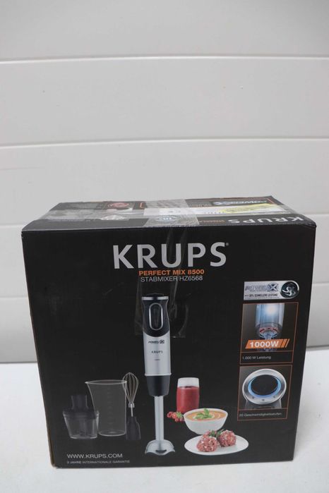 Ръчен блендер, пасатор Krups PERFECT MIX 8500 HZ6568, лек ДЕФЕКТ