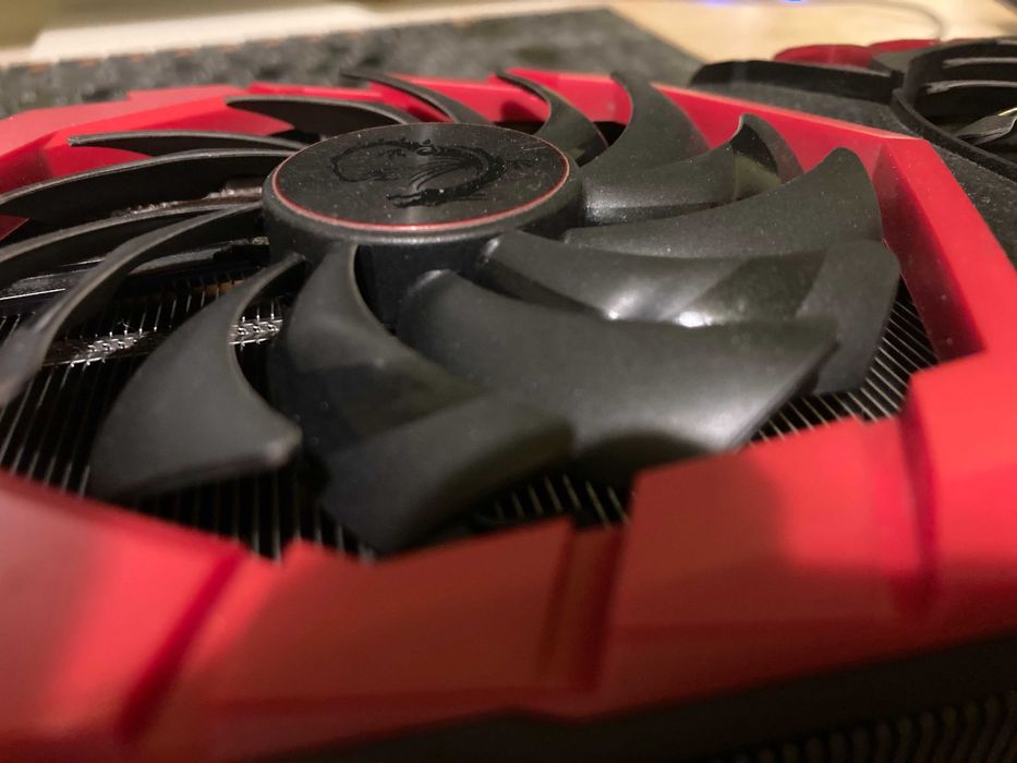 MSI GeForce GTX 1080TI Gaming X 11 GB / 1683 MHz / GPU