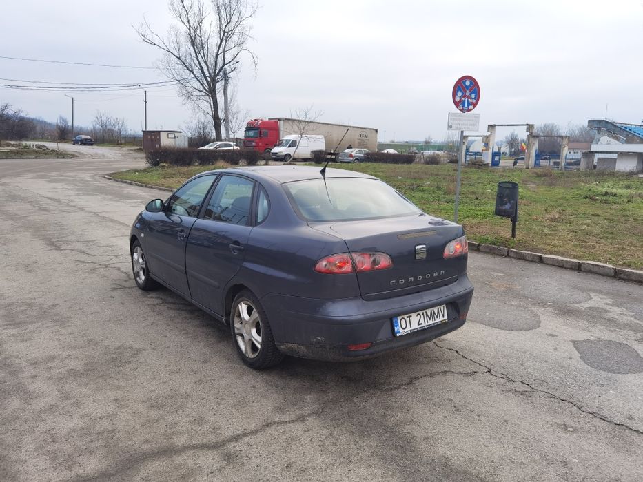 Seat Cordoba 1.4 16V cu GPL