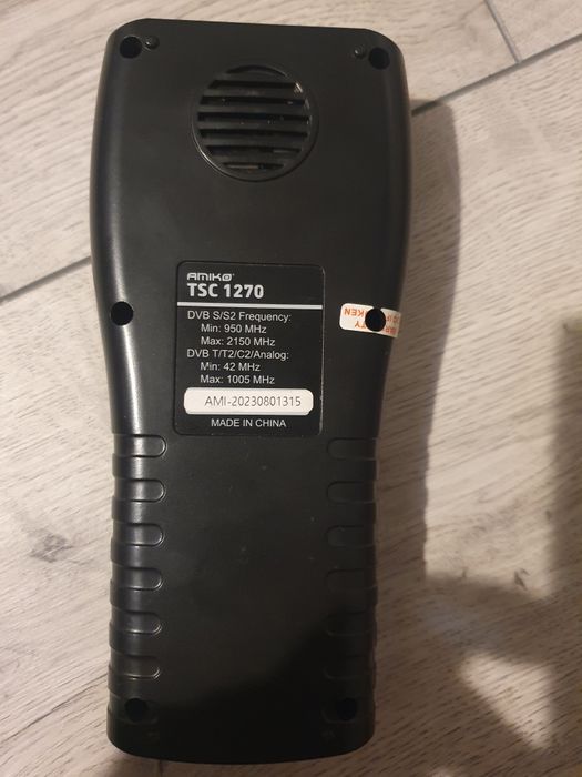 Aparat masura catv amiko tsc  1270  cu panglica display fisurata