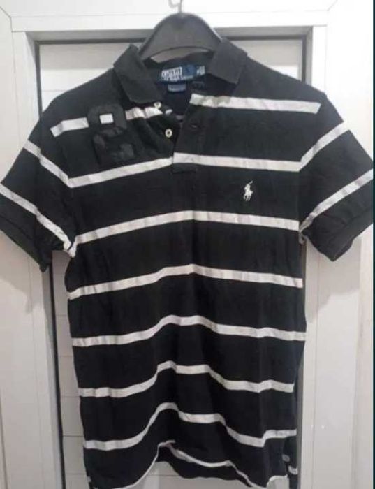 Оригинална фланелка с яка Polo Ralph Lauren
