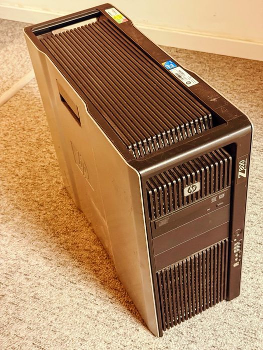 Server-HP Z800 Workstation
