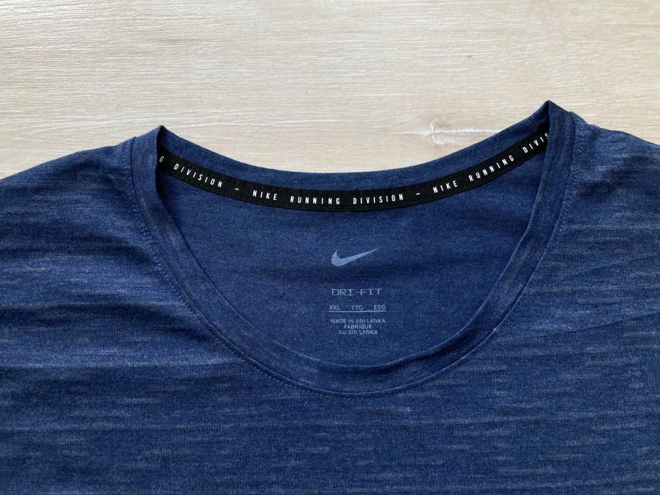 Найк Nike Running Division Dri Fit мъжка тениска размер XXL