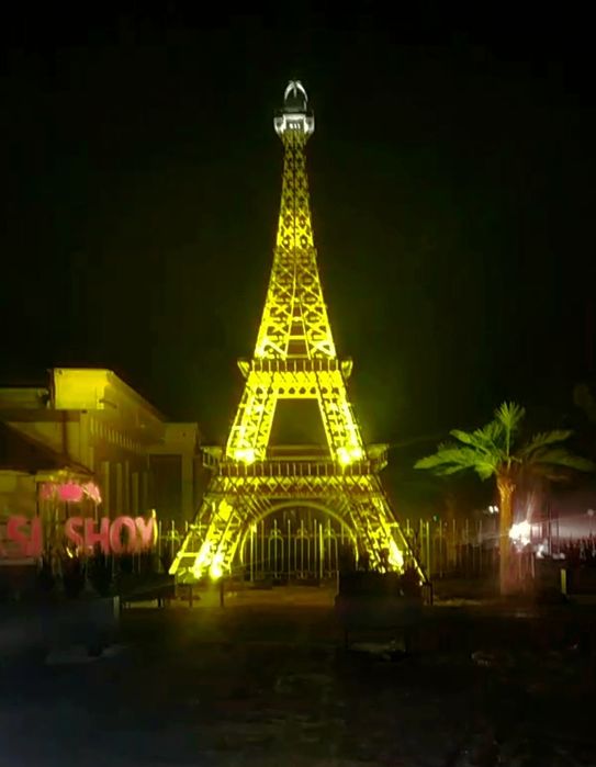 Изготовим макет эйфильской телебашни